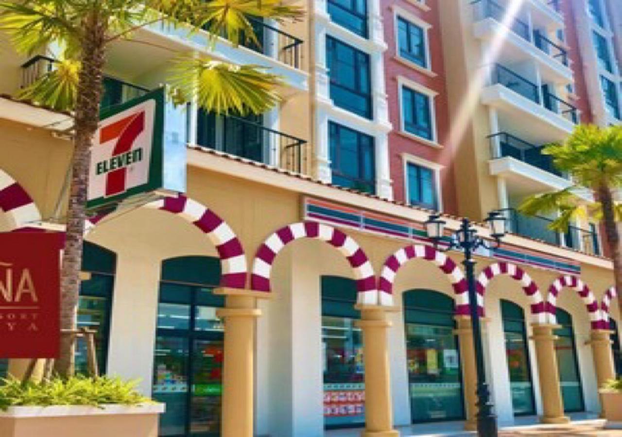 Espana Hotel Jomtien Resort Exterior photo
