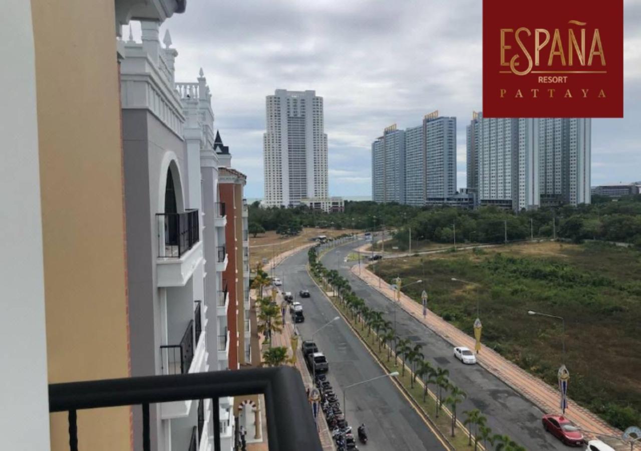 Espana Hotel Jomtien Resort Exterior photo